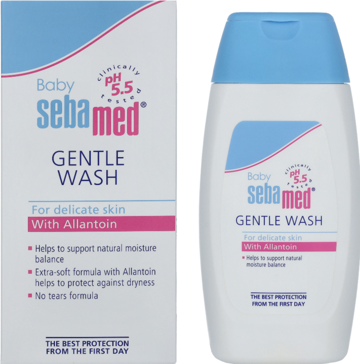 Actual product image Sebamed Baby Gentle Wash