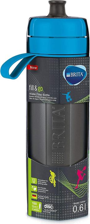 Image du produit Brita Gourde filtrante Active (0.60 l)