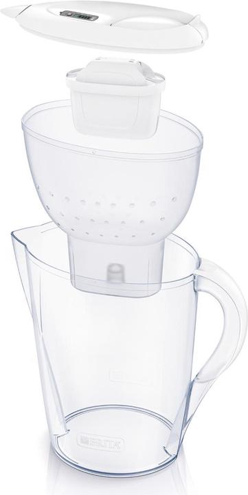 Produktbild Brita Marella + 2 Filterkartuschen und Trinkflasche (2.40 l)