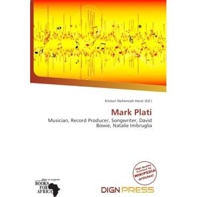 Mark Plati, Fachbücher von Kristen Nehemiah Horst
