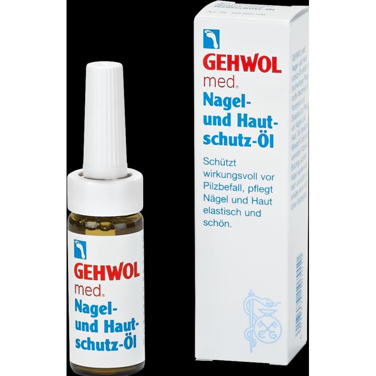 Thumbnail - Gehwol, Fusspflegemittel, med Nagel- und Hautschutz-Öl (Fusscrème & Fussgel, 15 ml)