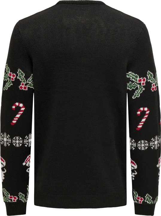 Produktbild Only & Sons ONSXMAS Pullover Strickpullover (M)