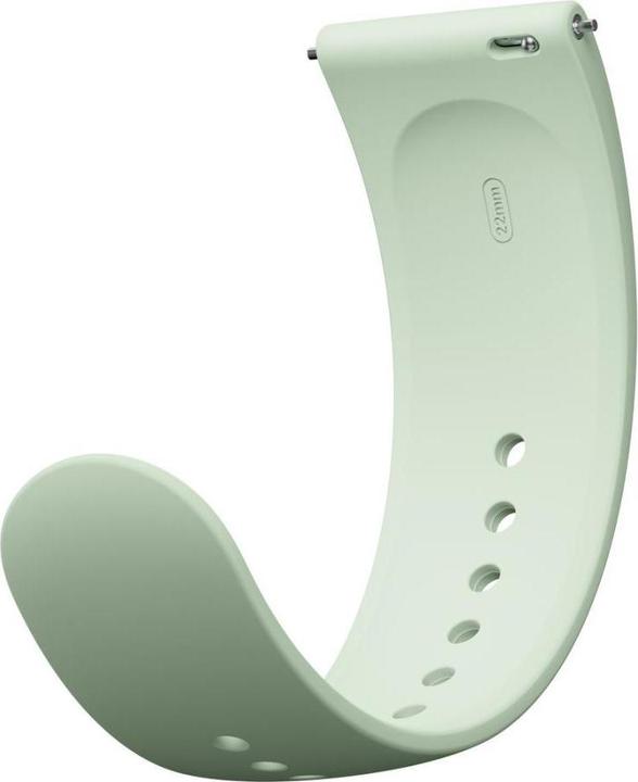 Actual product image Xiaomi Strap | 135mm - 205mm | Watch TPU Strap | Mint Green (Thermoplastic polyurethane (TPU))