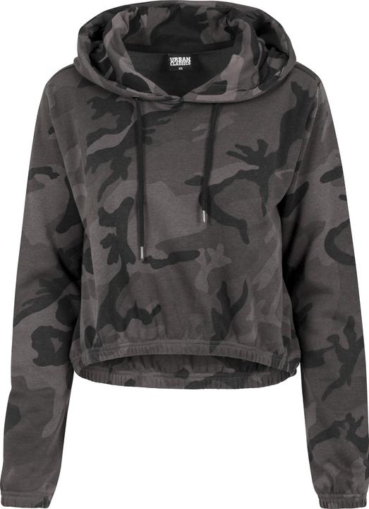 Produktbild Urban Classics Ladies Camo Cropped Hoody (S)