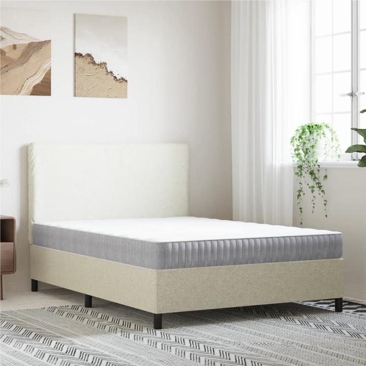Actual product image vidaXL Taschenfederkern-Matratze (Foam core, 140 x 200 cm)