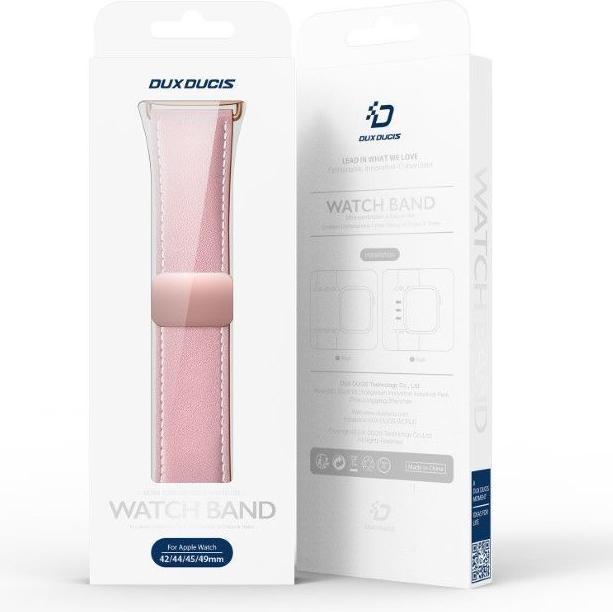 Immagine prodotto Dux Ducis Cinturino YA (42 mm, 44 mm, 45 mm, 49 mm, Pelle di vitello, Apple Watch Series 1, Apple Watch Series 2, Apple Watch Series 3, Apple Watch Serie 4, Apple Watch Serie 5, Apple Watch Serie 6, Apple Watch Series 7, Apple Watch Series 8, Apple Watch Series 9, Apple Watch SE, Apple Watch Ultra, Apple Watch Ultra 2)