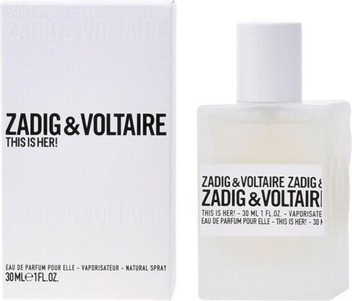 Actual product image Zadig & Voltaire This Is Her. (Eau de parfum, 50 ml)
