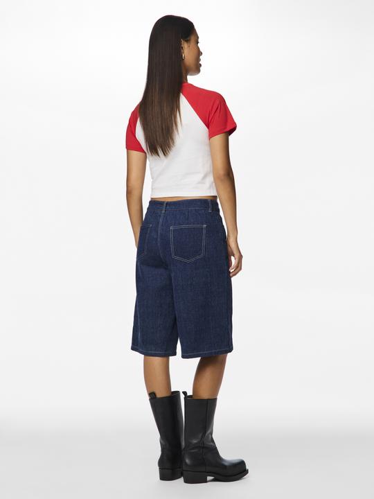 Produktbild Pieces PCJANNIE KONTRAST Crop-T-Shirt (S)