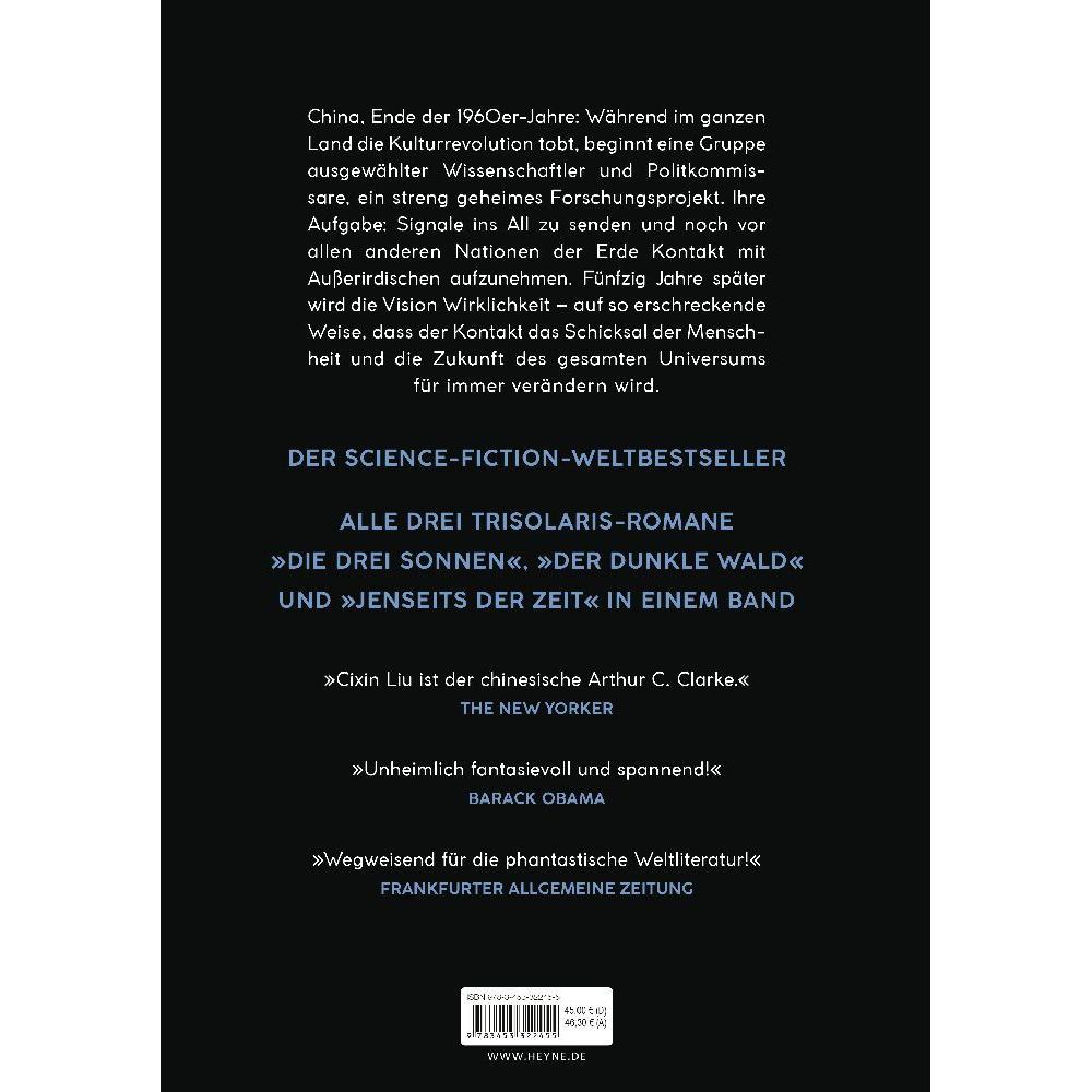Thumbnail - Trisolaris – Die Trilogie, Belletristik von Cixin Liu