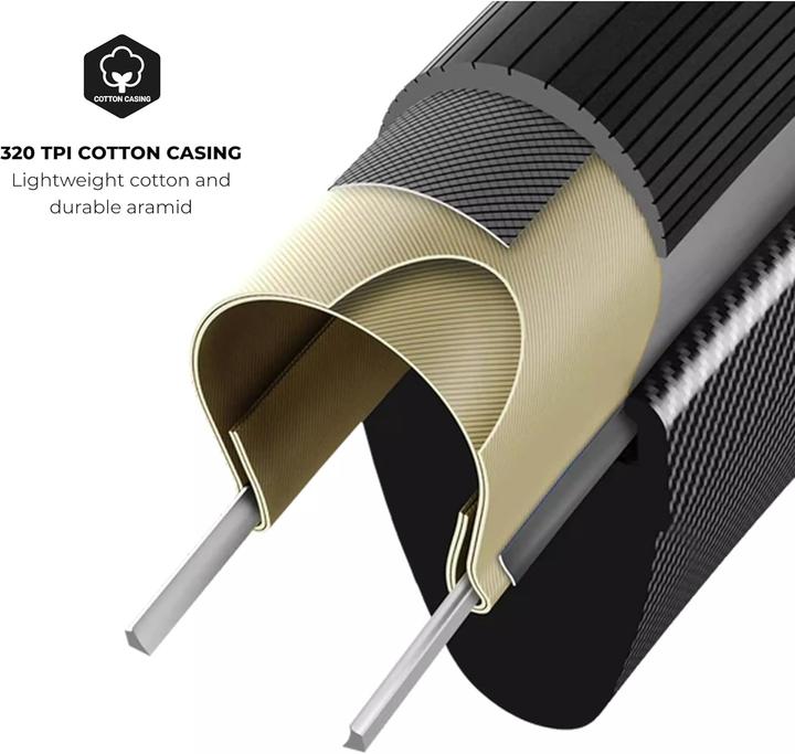 Actual product image Vittoria Corsa Pro TLR (26-622)