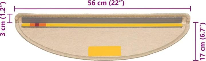 Produktbild VidaXL Pankratius (56 x 17 x 3 cm)
