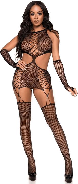 Produktbild Leg Avenue Strumpfkleid Mit Handschuhen Einheitsgr?Sse (One Size)