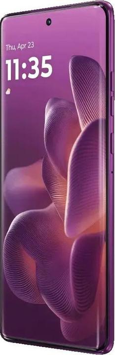 Actual product image Motorola Edge 60 Pro 8GB/256GB PANTONE Sparkling Grape (256 GB, Lilac, Sparkling grape, Violet, 6.70", Dual SIM, 5G)