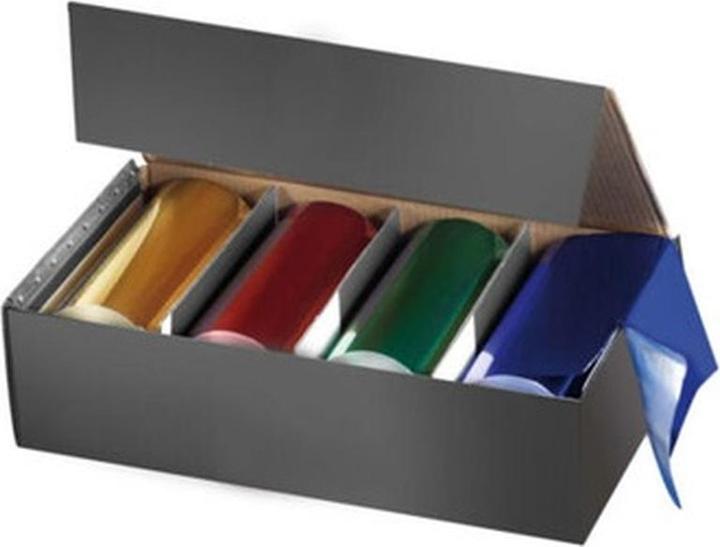 Immagine prodotto Comair Foglio di alluminio 4 rotoli colorati 12cmx50m 25µ