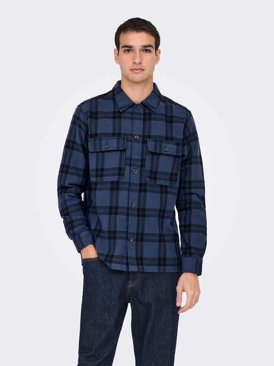 Produktbild Only & Sons ONSOLIVER Overshirt Overshirt (S)