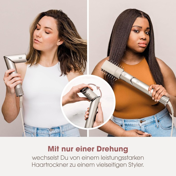 Image du produit Shark HD446SLEU Sèche-cheveux Flex-Style Stone