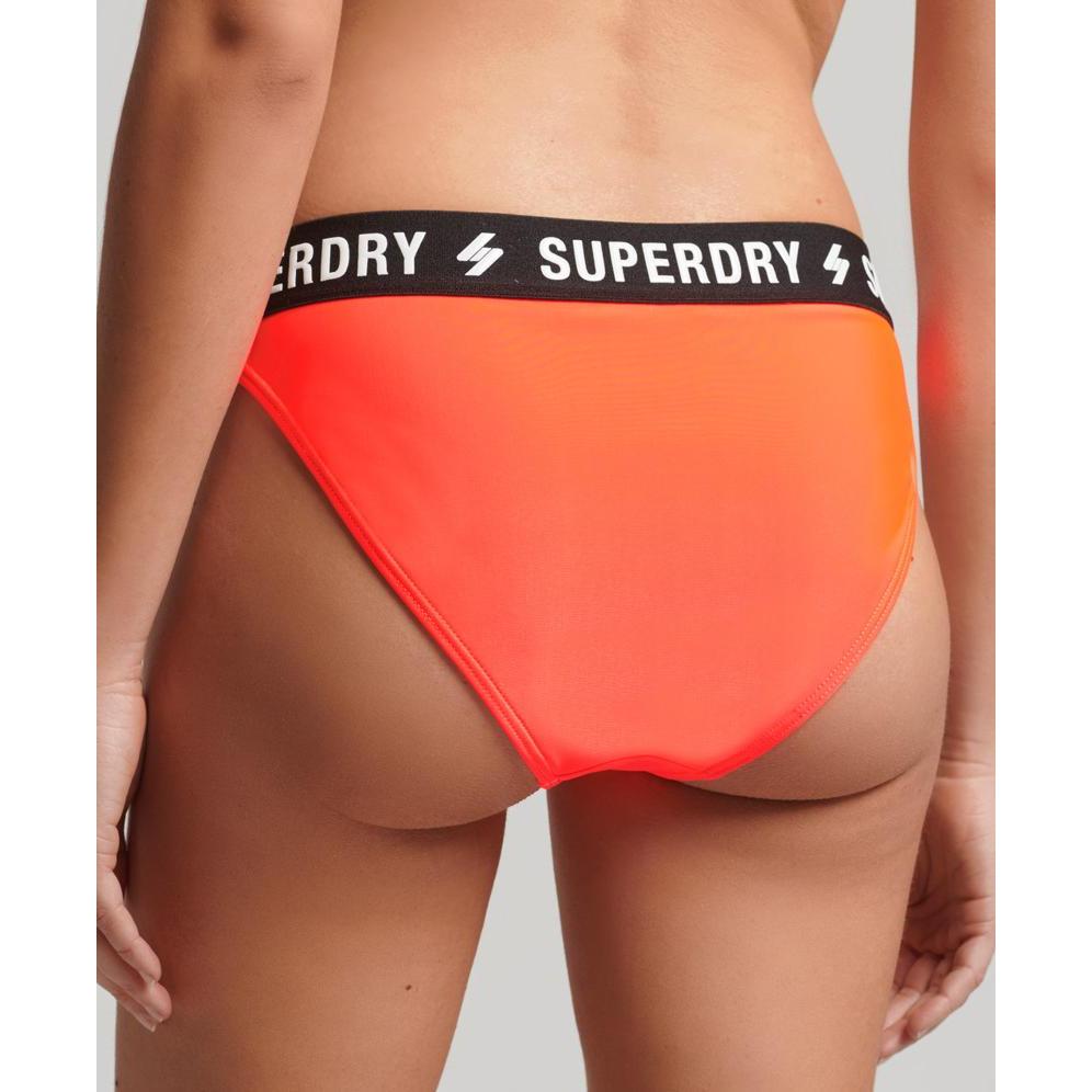 Thumbnail - Superdry, Damen, Bikini, bikinihose daen code, Orange, (M)