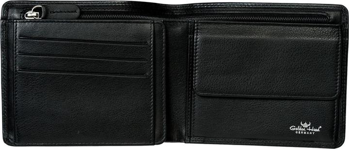 Actual product image Golden Head Polo wallet RFID leather 12 cm