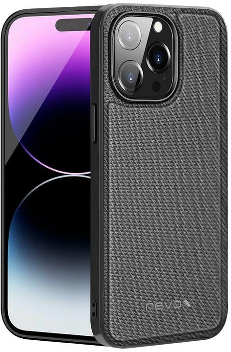 Produktbild Nevox StyleShell Nylo iPhone 15 Pro Max schwarz (Apple iPhone 15 Pro Max)