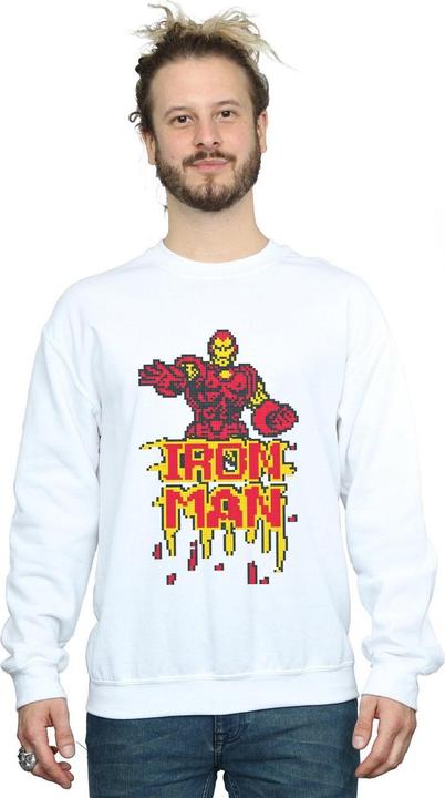 Produktbild Iron Man Pixelated Sweatshirt (S)