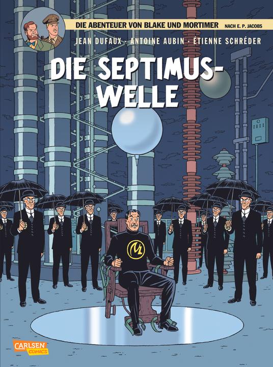 Produktbild Die Septimus-Welle (Deutsch, Antoine Aubin, Étienne Schréder, Jean Dufaux, 2014)