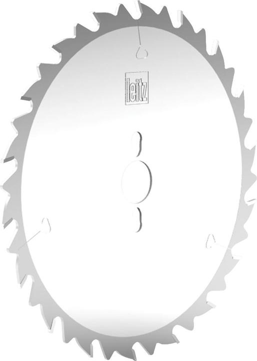 Produktbild Leitz Zuschneid Kreissägeblatt HW ø 400 x 4,0 x 30 mm Z18 Flachzahn (FZ) positiv
