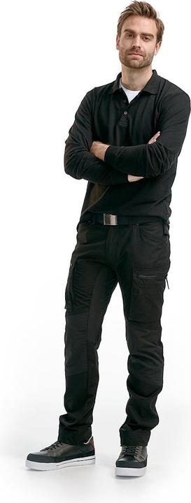 Actual product image Blakläder Long sleeve Polo shirt (L)
