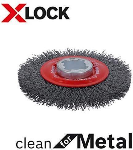 Produktbild Bosch Professional Zubehör PRO Metal clean X-Lock Scheibenbürste, 115 x 0,3 mm