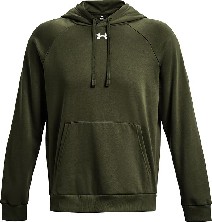 Under Armour Rival Fleece Kapuzenpullover Oliv 1379757 390 M