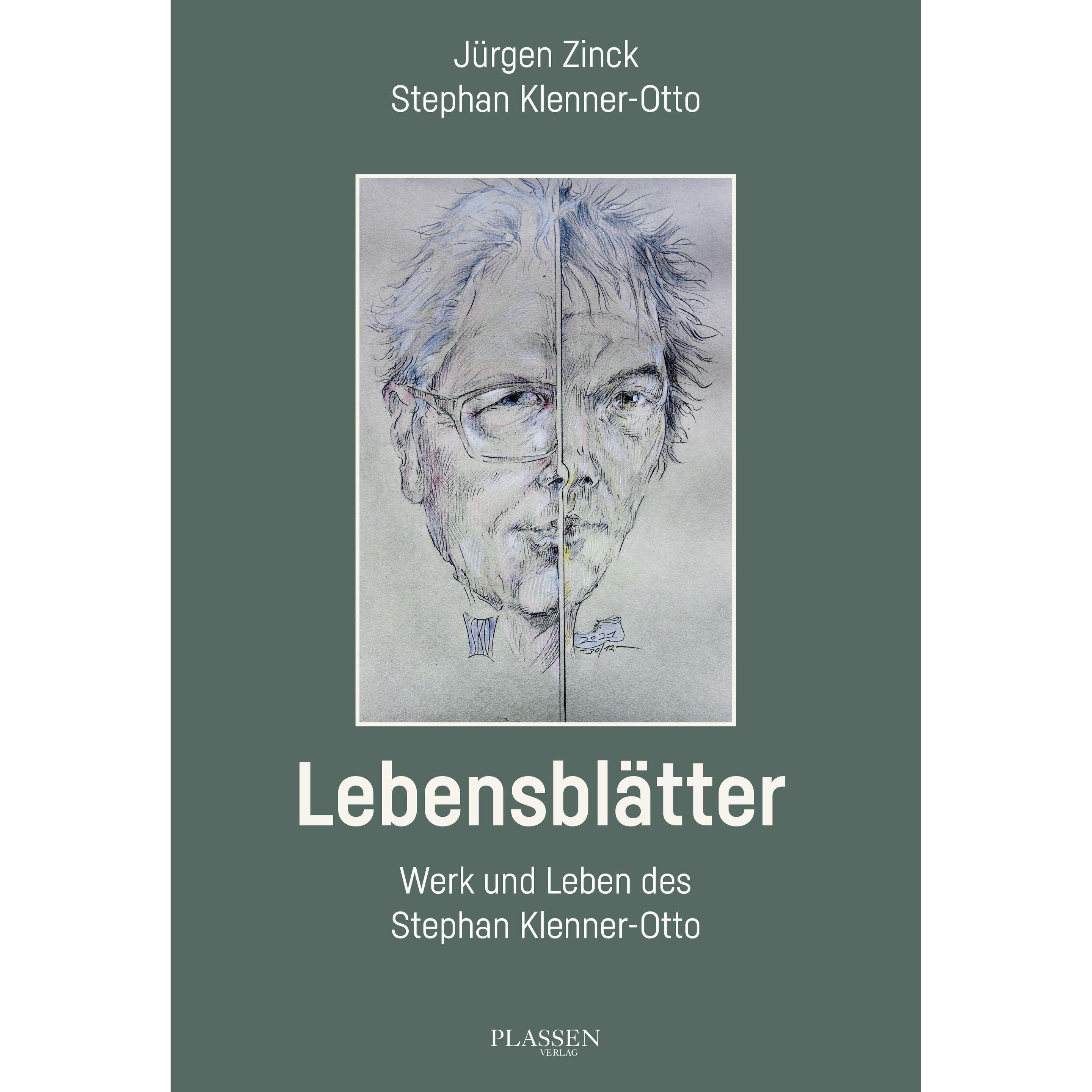 Klenner-Otto:Lebensblätter, Sachbücher von Stephan, Zinck Klenner-Otto