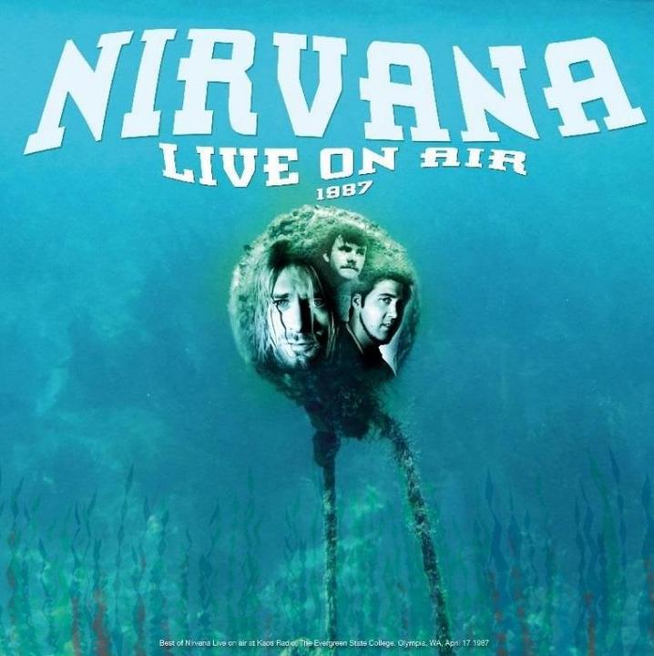 Produktbild Best Of Live On Air 1987 - Lp (Nirvana)