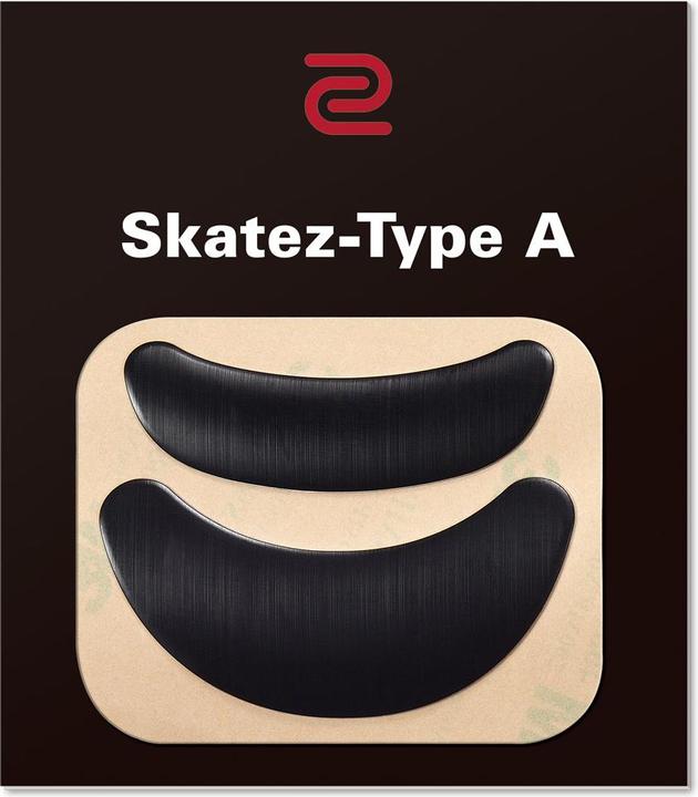 Actual product image Zowie Gear Speedy Skatez-A for FK1, FK2 & ZA11, ZA12 - Teflon