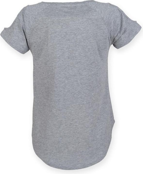 Produktbild SF Clothing Damen T-Shirt mit sehr langem Rücken (XXL)