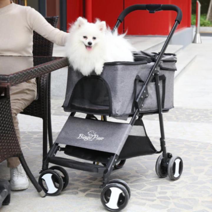 Image du produit Hermex Poussette pour chien (Chien, Respirant, Lavable)