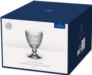 Actual product image Villeroy & Boch Weissweinglas Boston (23 cl, 1 Glasses, White wine glasses)
