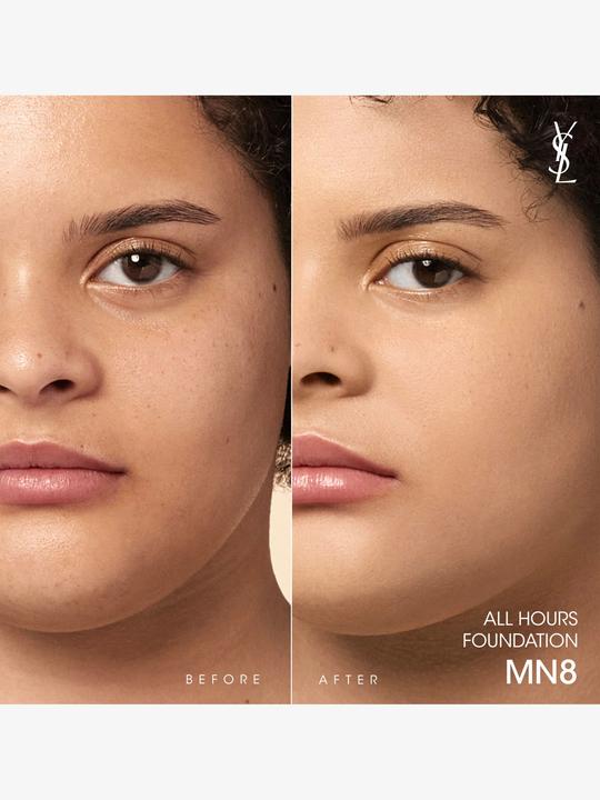 Productafbeelding Yves Saint Laurent All Hours Foundation Medium Neutraal 8 Fl 25 ml (Nr. 08 - Medium Neutraal)