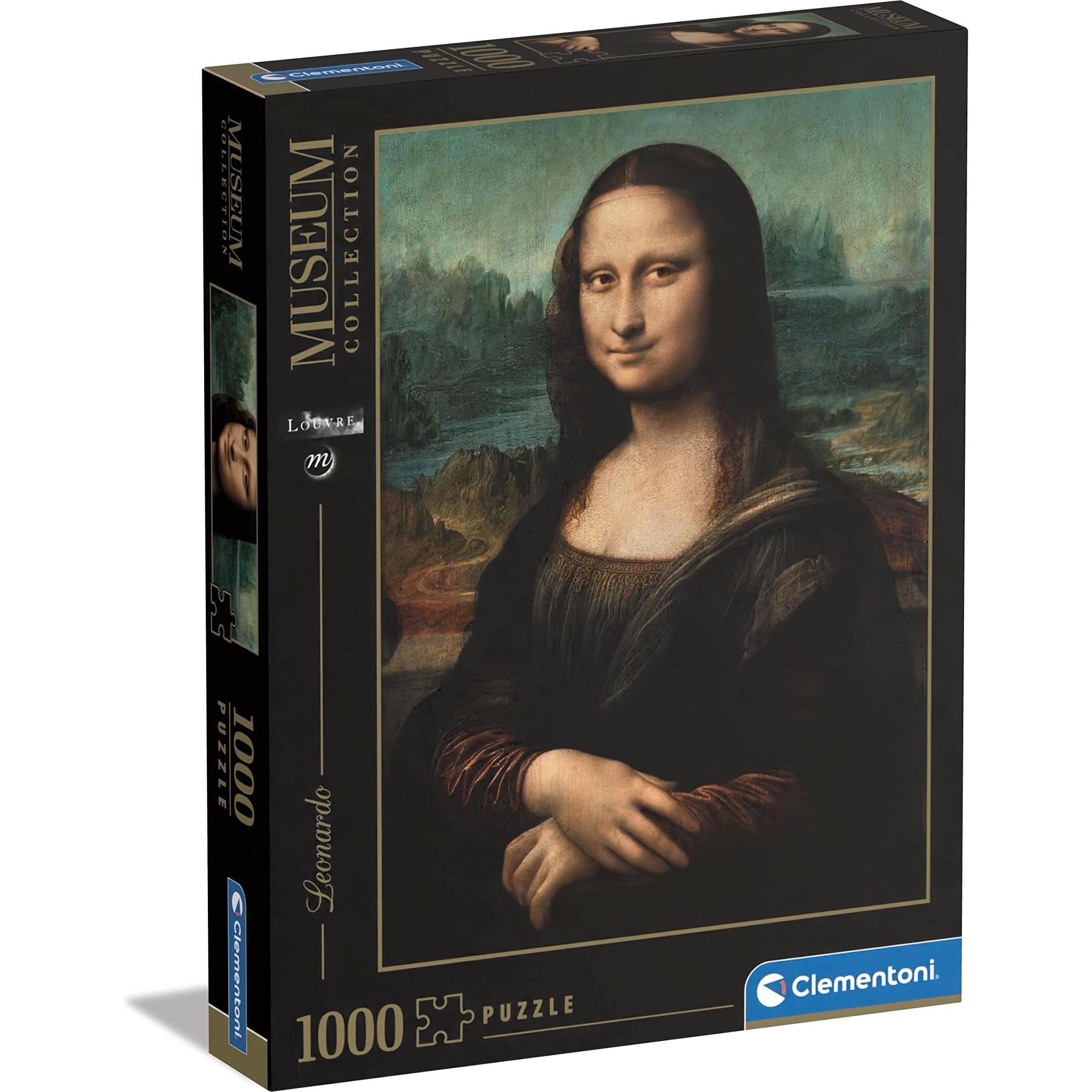 Clementoni Louvre Leonardo (1000 Teile)