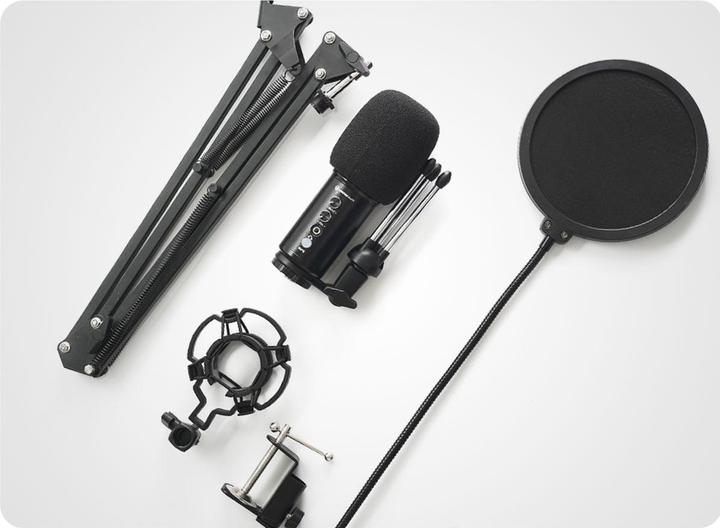 Produktbild Mirfak Audio Mirfak TU1 USB Desktop Microphone Combo