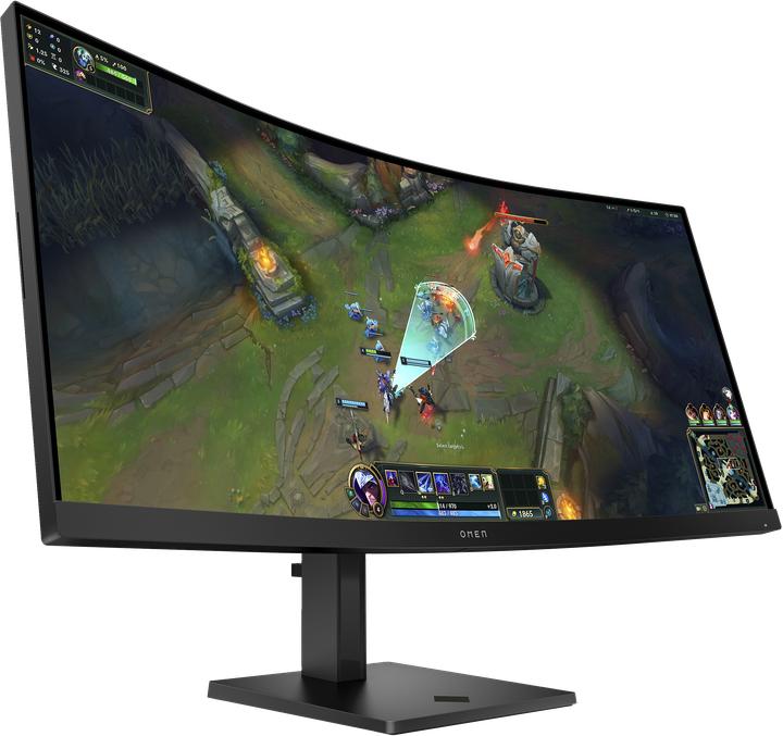 Actual product image HP OMEN 34c G2 (3440 x 1440 pixels, 34")