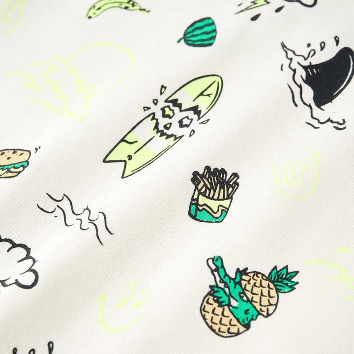 Immagine prodotto vidaXL Felpa da bambino ecrù chiaro 92,Materiale: 80 % cotone (92)