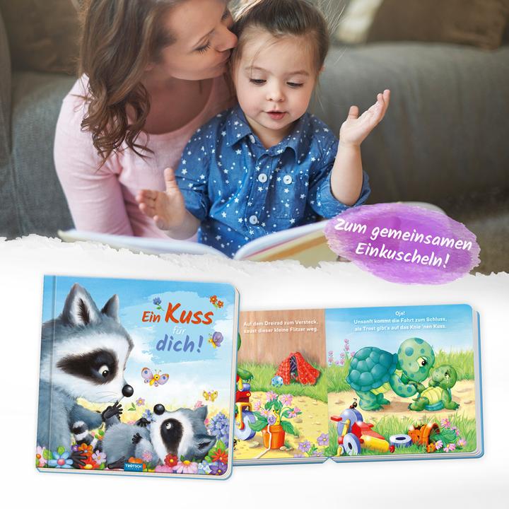 Immagine prodotto Pappenbuch mit Reimen Ein Kuss für dich! (Tedesco, 2023)