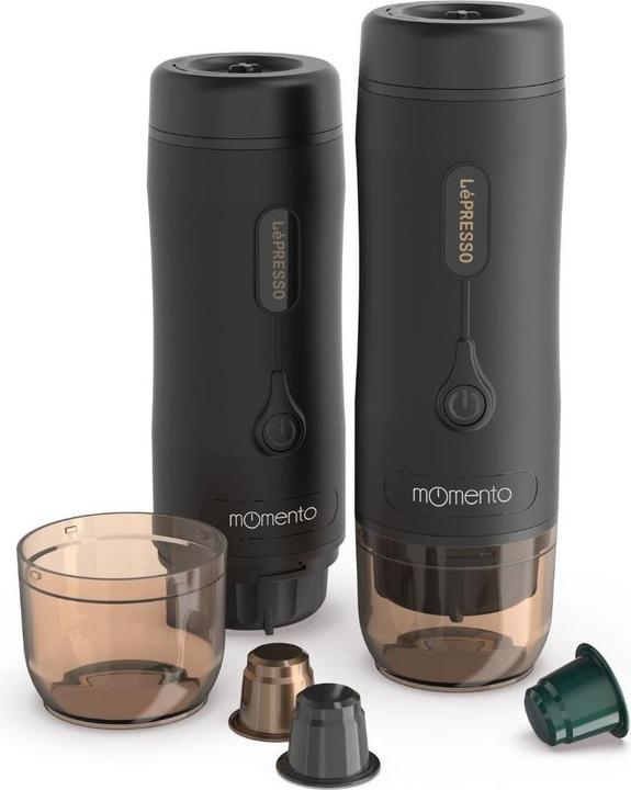 Actual product image Lepresso Portable Espresso Coffee Machine 75W 2500mAh (0.20 l)