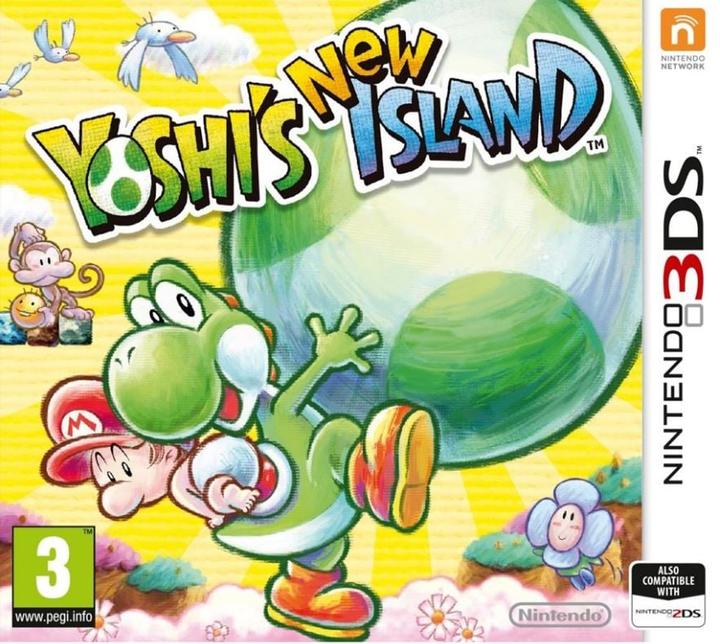 Immagine prodotto Nintendo La nuova isola di Yoshi (3DS, EN)