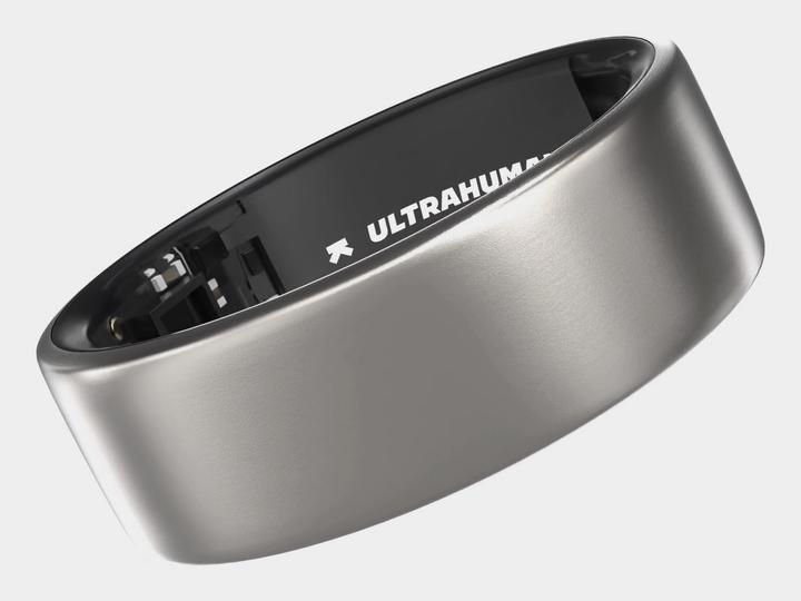Produktbild Ultrahuman Ring Air (10, Raw Titanium)