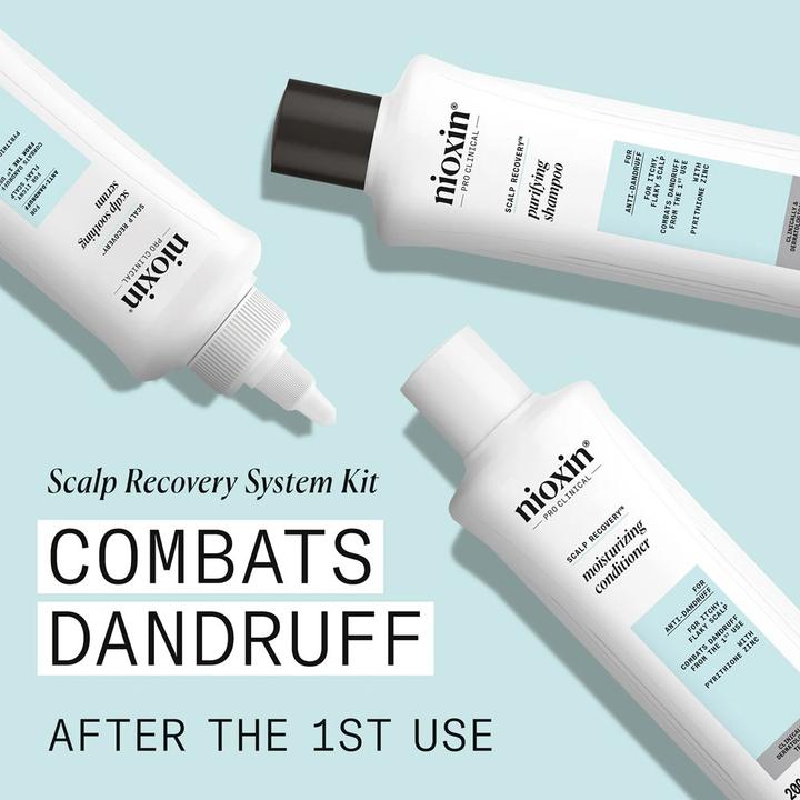 Actual product image Nioxin Scalp Recovery (Pyrithione Zinc Moisturising Conditioner) 200 ml (200 ml)