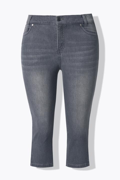 Grey denim