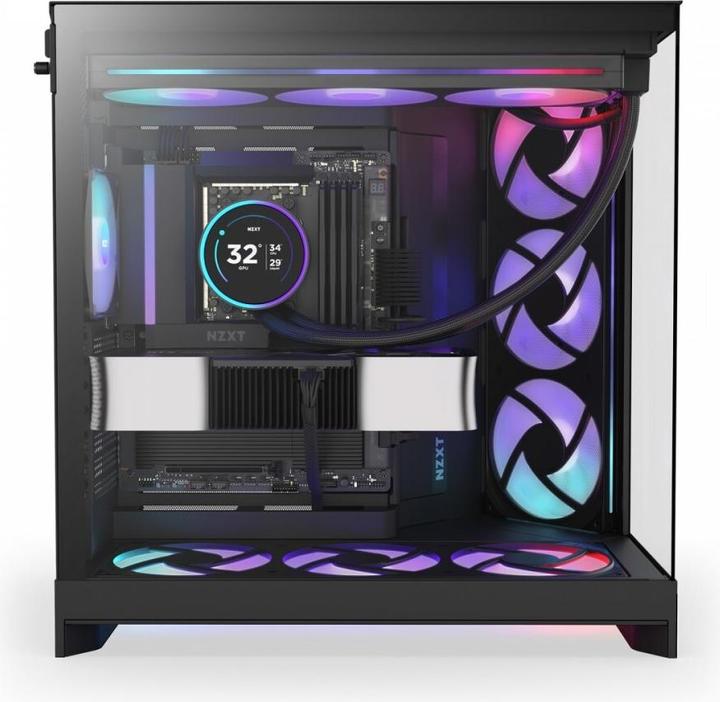 Immagine prodotto NZXT H9 Flow RGB (2025) (ATX, Mini-ITX, mATX, E-ATX)