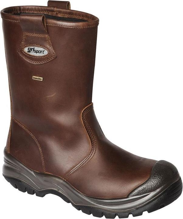 Productafbeelding GriSport Werklaars S3 70249C Bruin Maat 46 (S3, 46)