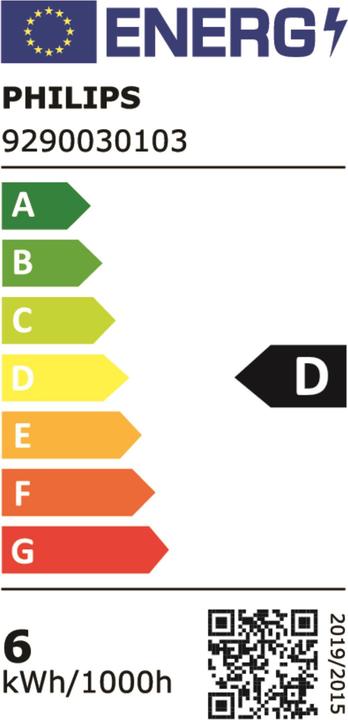 Energie-Label Philips Mas (E27, 806 lm, 1 x)
