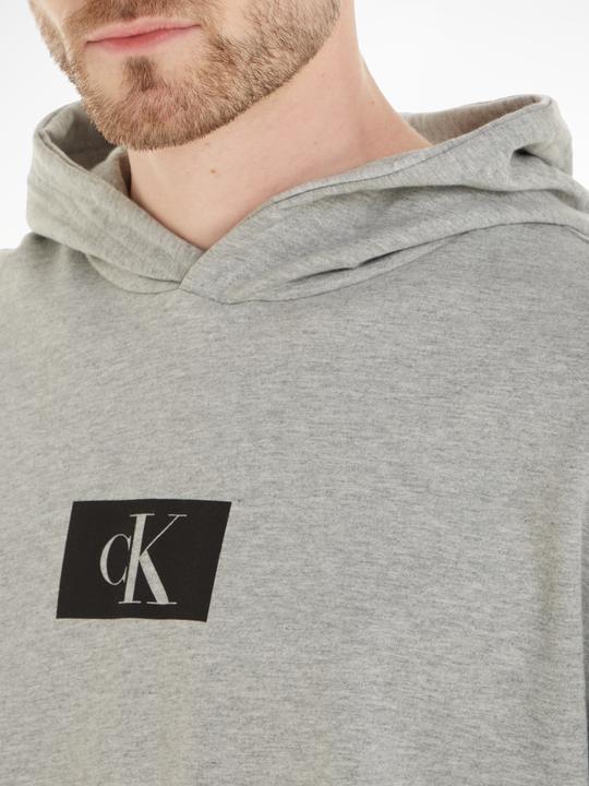Produktbild Calvin Klein Herren Lounge-Hoodie, Grau, M (M)